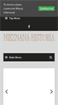 Mobile Screenshot of nieznanahistoria.pl